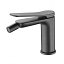 Grifo bidet monomando Dinamarca negro mate de Imex